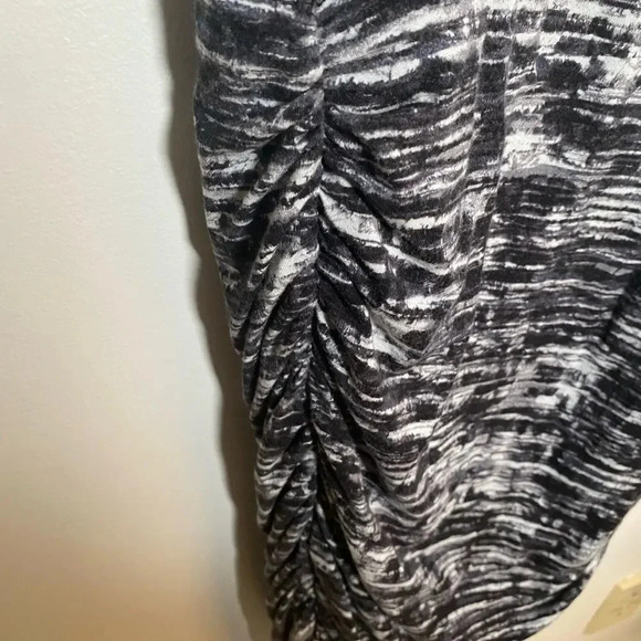 Athleta Space Dye Soft Racerback Dress Gray Size XXS - Picture 5 of 6